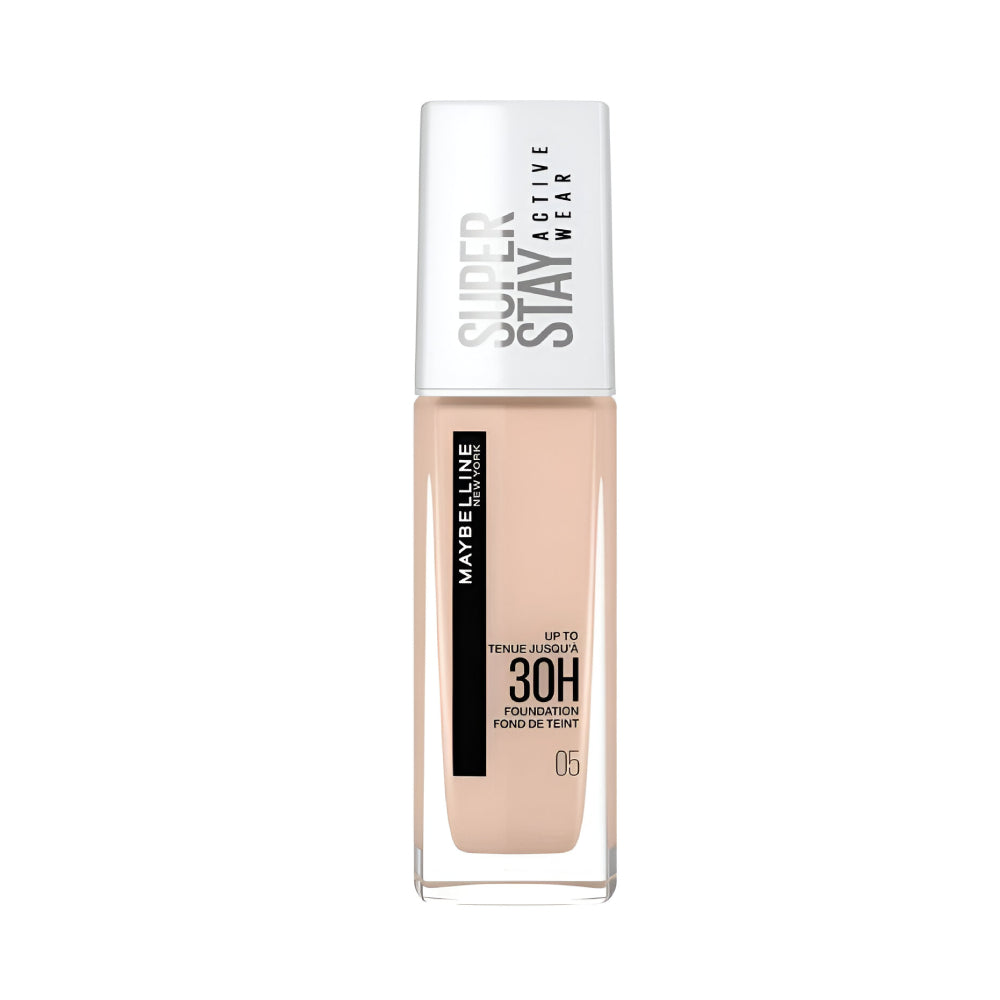 Maybelline foundation 30ml super stay active wear 22 light bisque