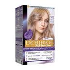 Loreal Loreal Hair Color Cream Excellence Triple Care 9.12 Cool Pearl Very Light Blonde
