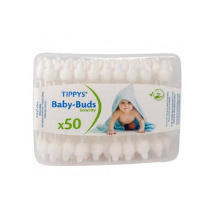 Tippys Cotton Swabs 50pc For Kids