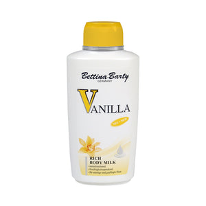 Bettina Barty Body Milk 500ml Vanilla