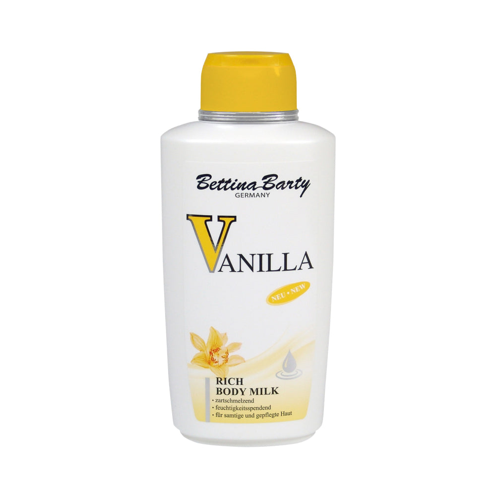 Bettina Barty Body Milk 500ml Vanilla