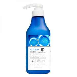 Farm Stay Hair Shampoo & Conditioner 530ml With Collagen