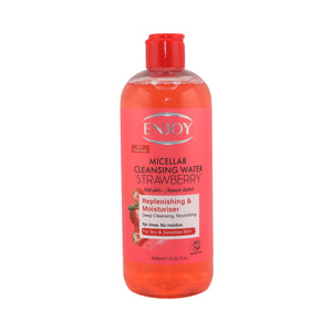 Enjoy Micellar Water 400ml Cleanser With Strawberry