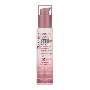 Giovanni hair conditioner 118ml 2chic frizz be gone frizz be gone with shea butter and sweet almond oil