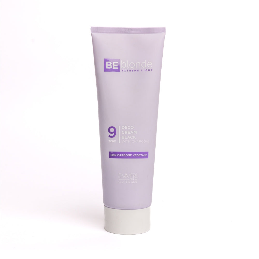 Be blonde hair color cream 300g deco for hair color removal creamy developed carbon