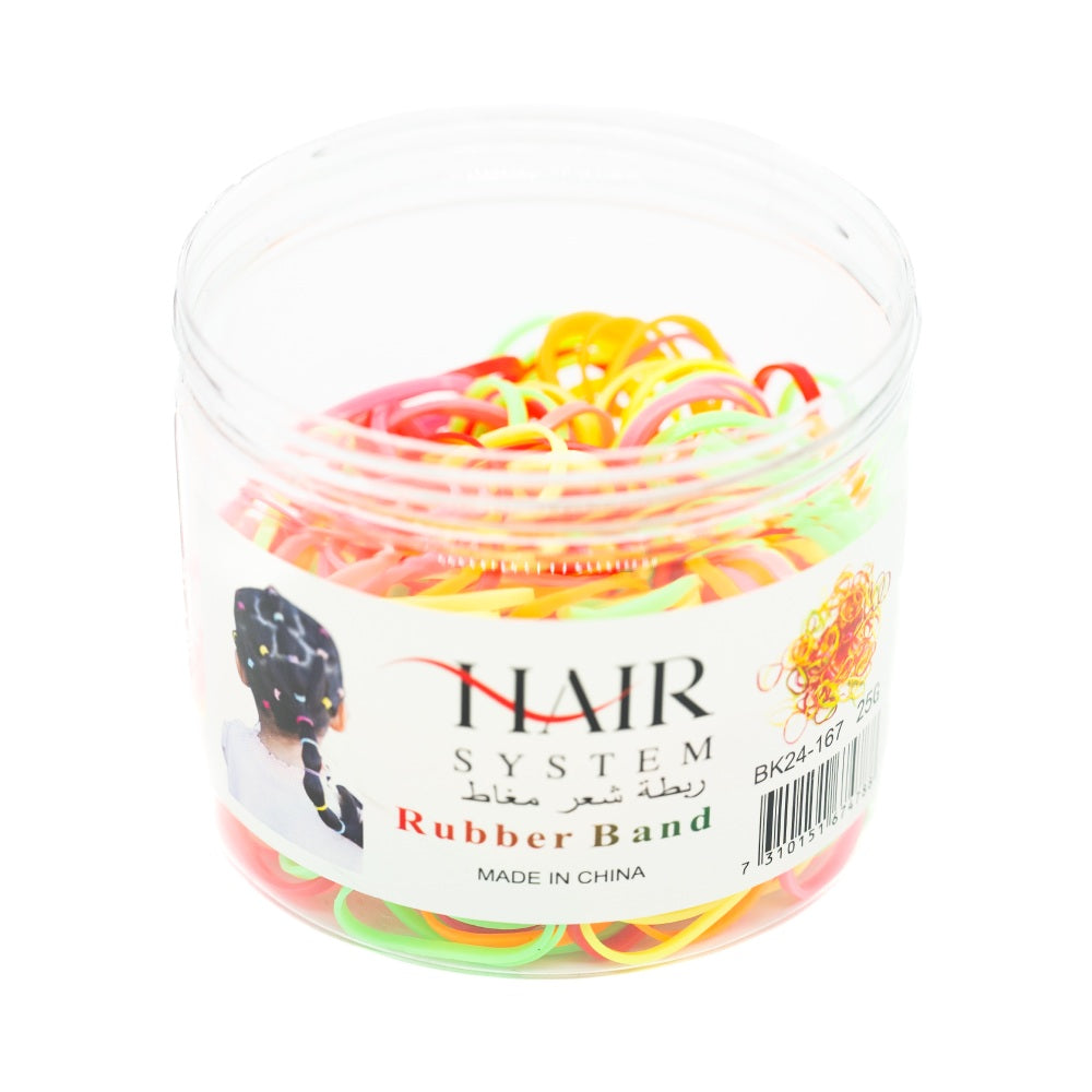 Hair System Hair Elastic 25g BK24-167