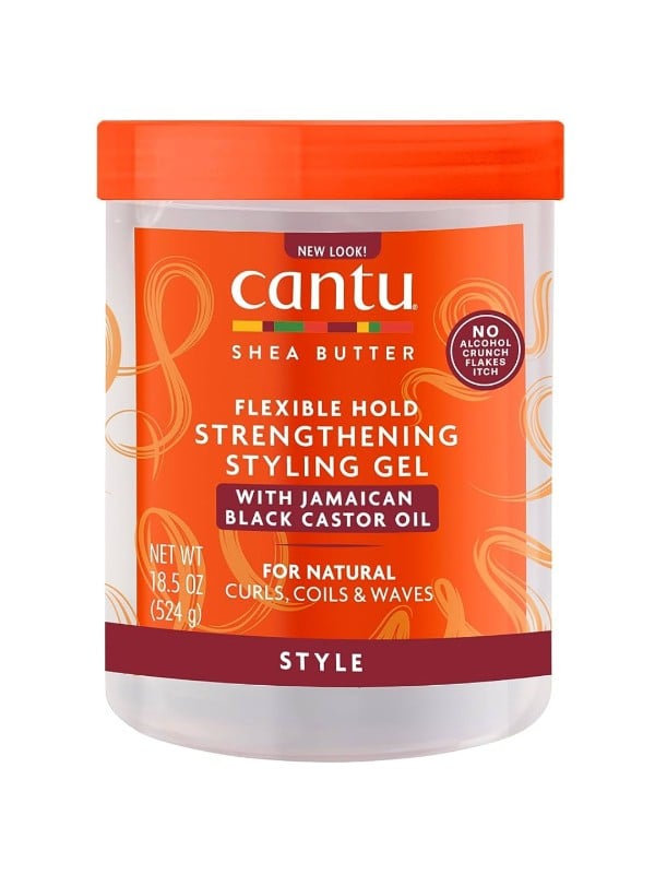 جل كانتو للشعر وزيت الخروع الأسود الجامايكي