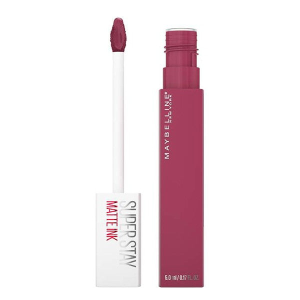 Maybelline liquid lipstick super stay 155 matte ink savant