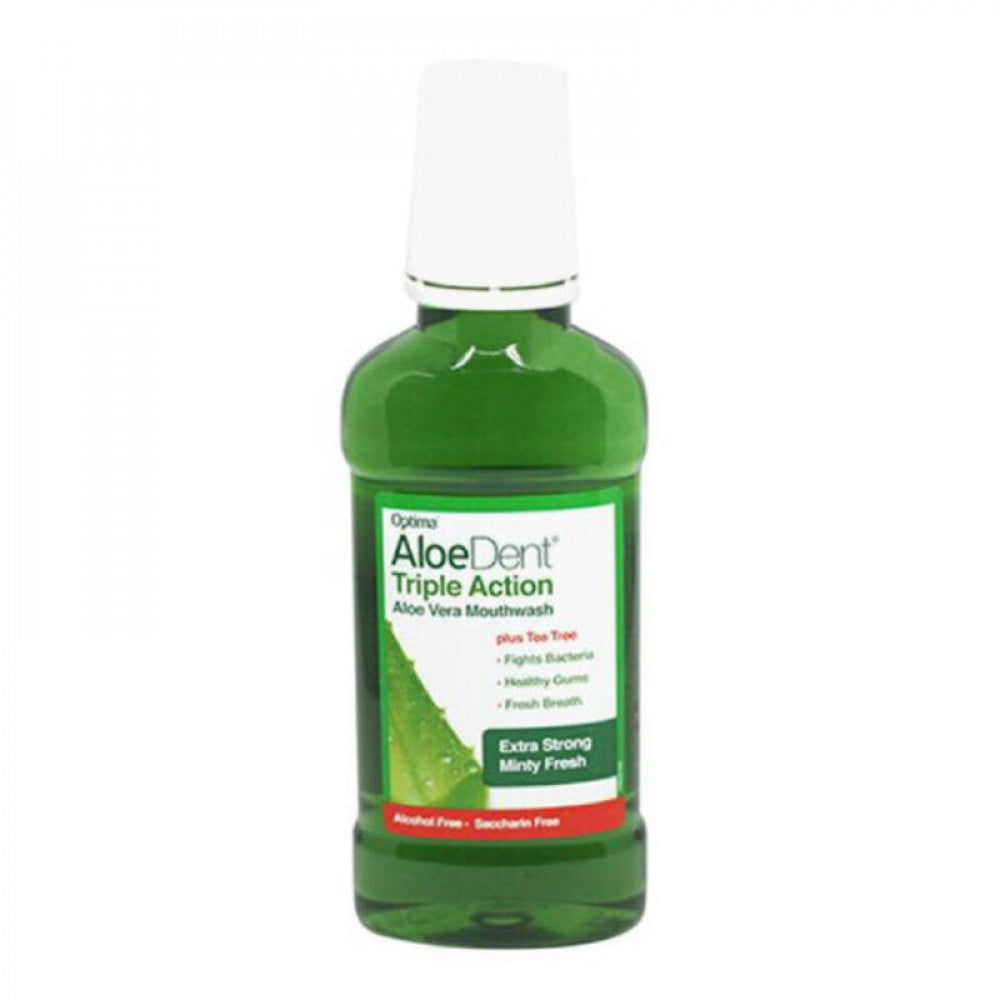 Aloedent Mouth Wash 250ml Triple Action