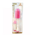 Baby Care Zone Set Brush For Clenasing Bottle & Teat  Silicone