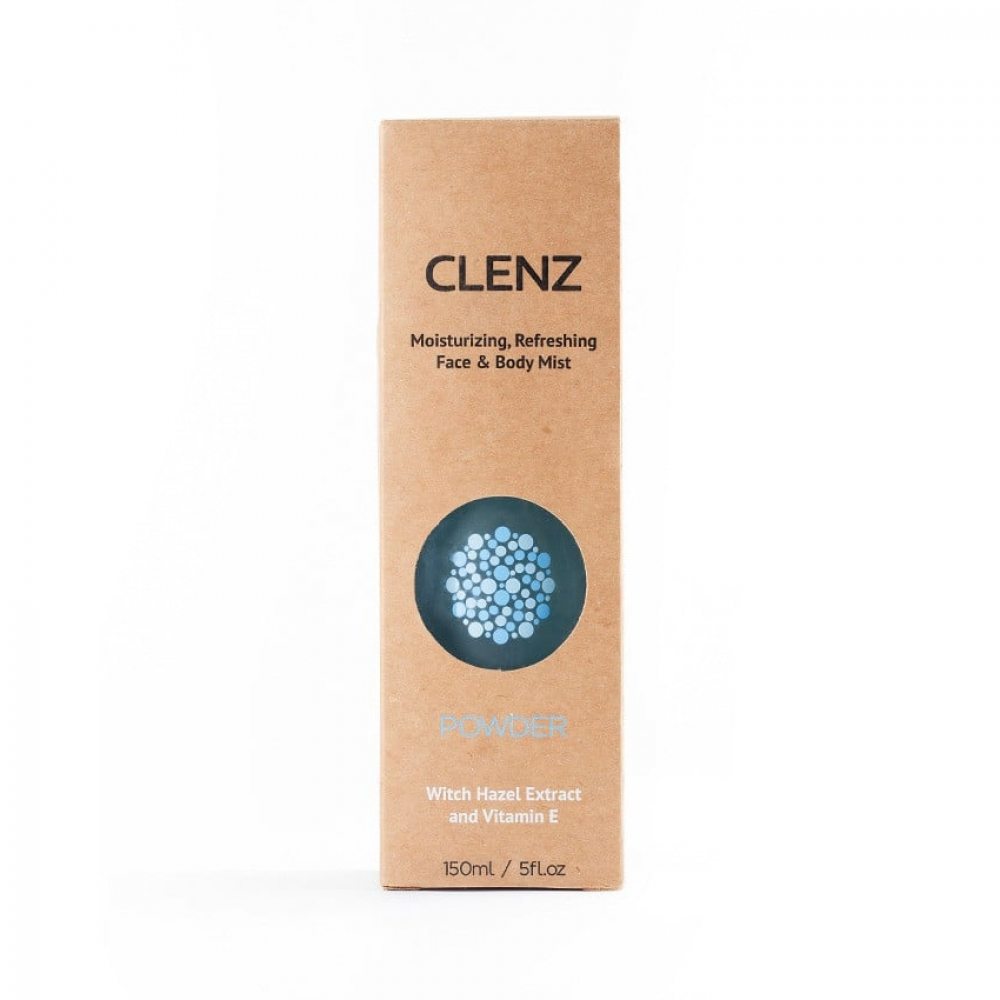 Clenz Body Mist 150ml Moisturizing With Refreshing Powder