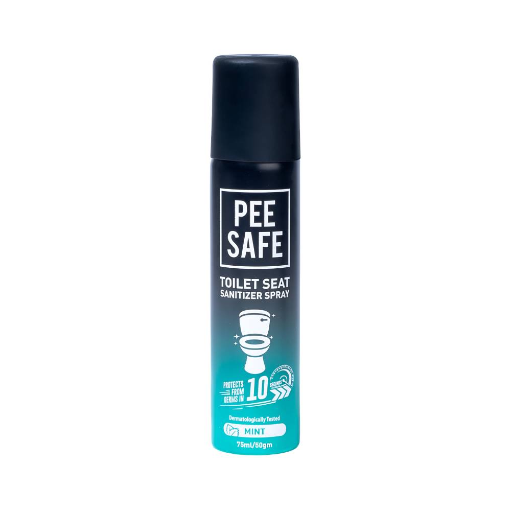 بخاخ مطهر Pee Safe 75 مل مقعد مرحاض Fawri برائحة النعناع