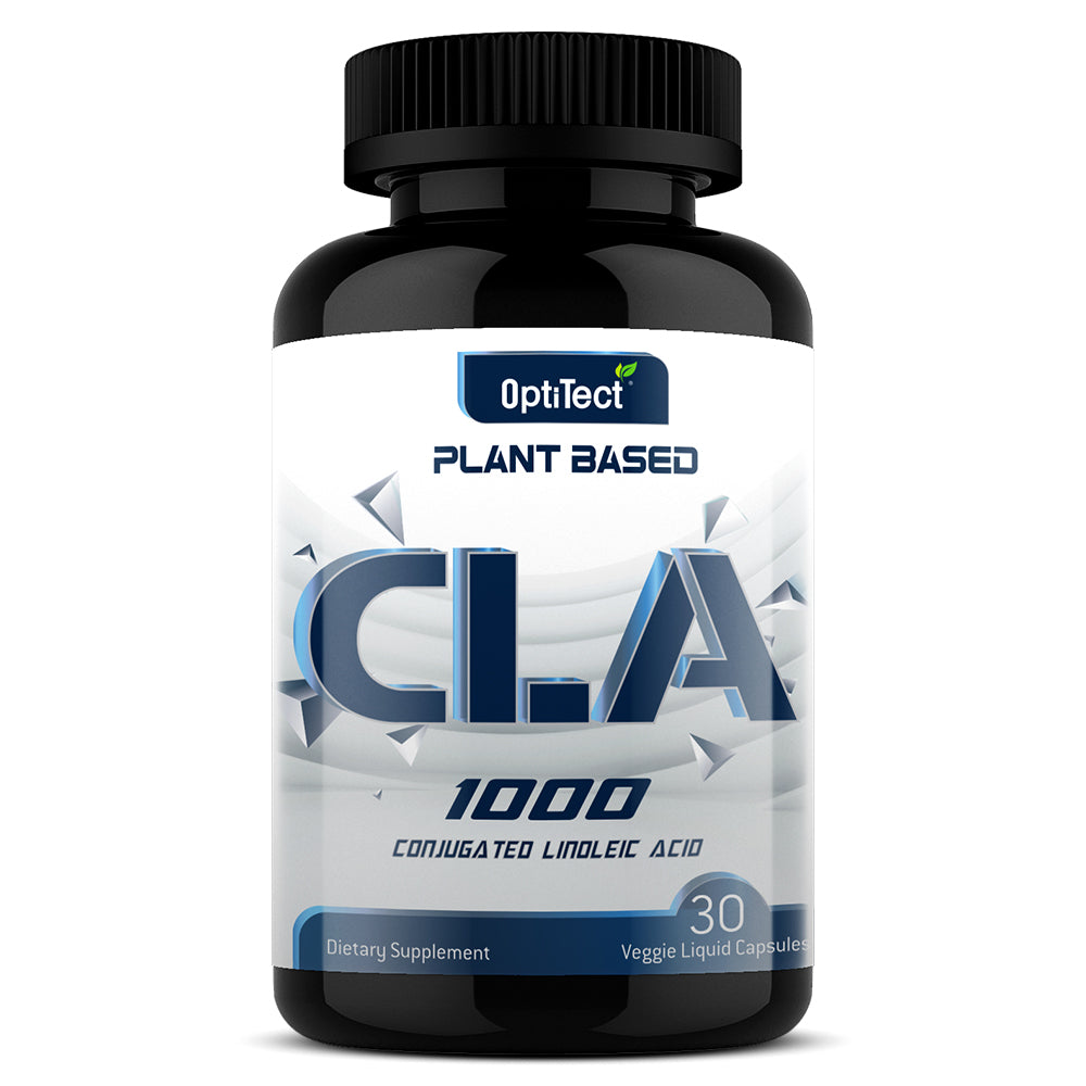 Optitect Cla 1000 Plant Based, 30 Vegan Liquid Capsules, 1000 mg, Helps reduce body fat