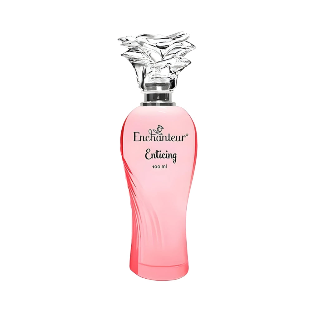Enchanteur Perfume 100ml Enticing Eau De Toilette