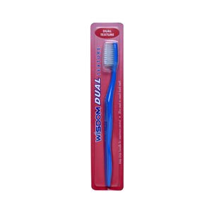 Wisdom Toothbrush Dual Medium And Hard