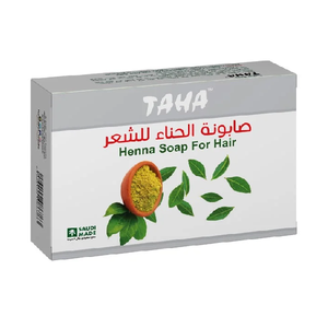 TAHA Hair Bar Soap 75g With Henna