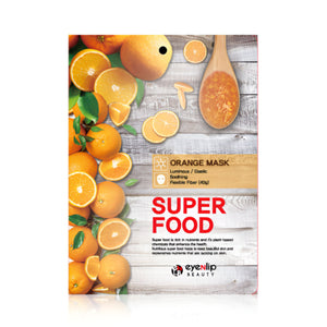 Eyenlip Face Mask Sheet Super Food Orange