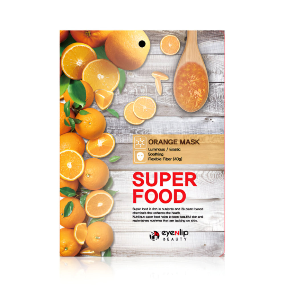 Eyenlip Face Mask Sheet Super Food Orange