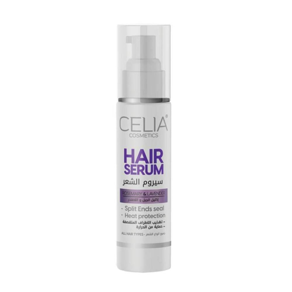Celia Celia Hair Serum 50ml With Rosemary And Lavender