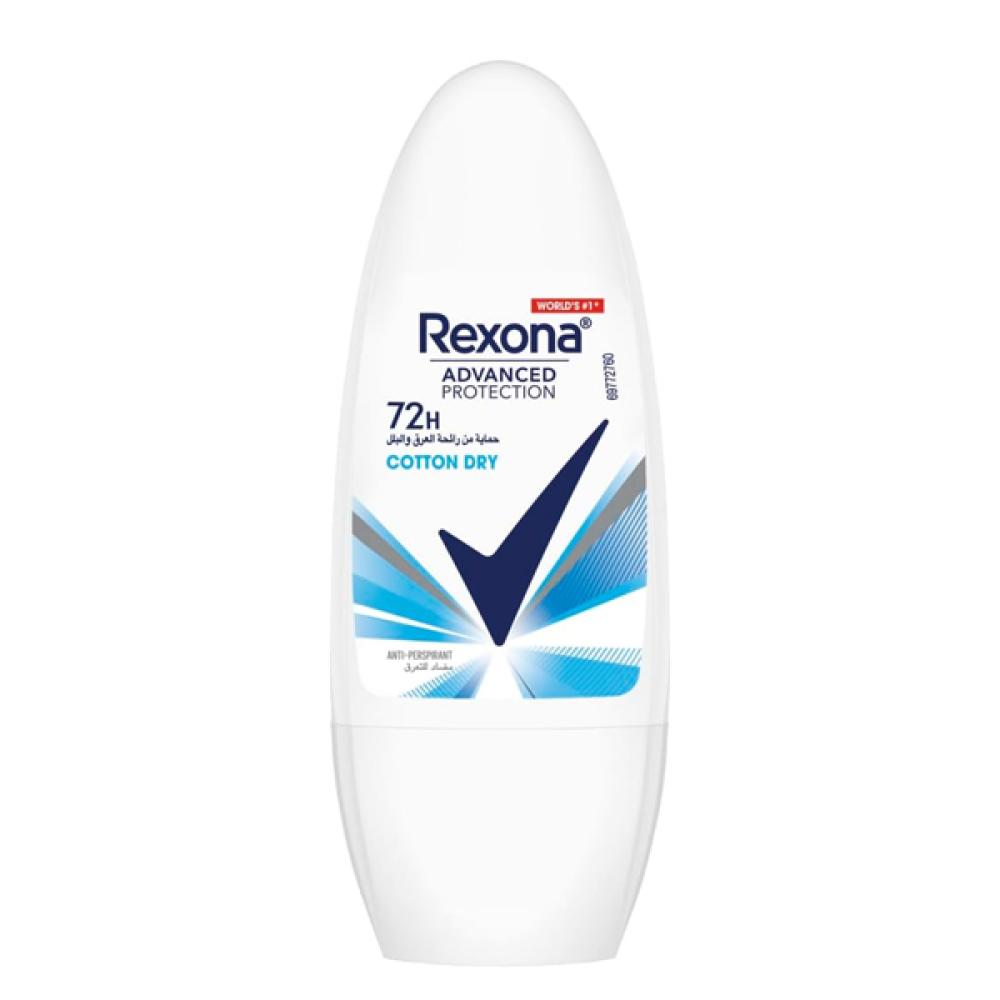 Rexona Deodorant Roll On 50ml Women Cotton Dry 72H