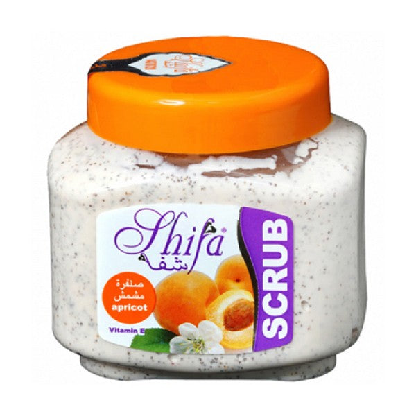 شفا سكراب 300 مل مشمش v2