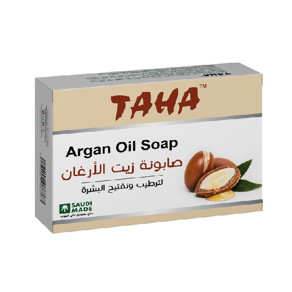 TAHA Bar Soap 125g Argan oil
