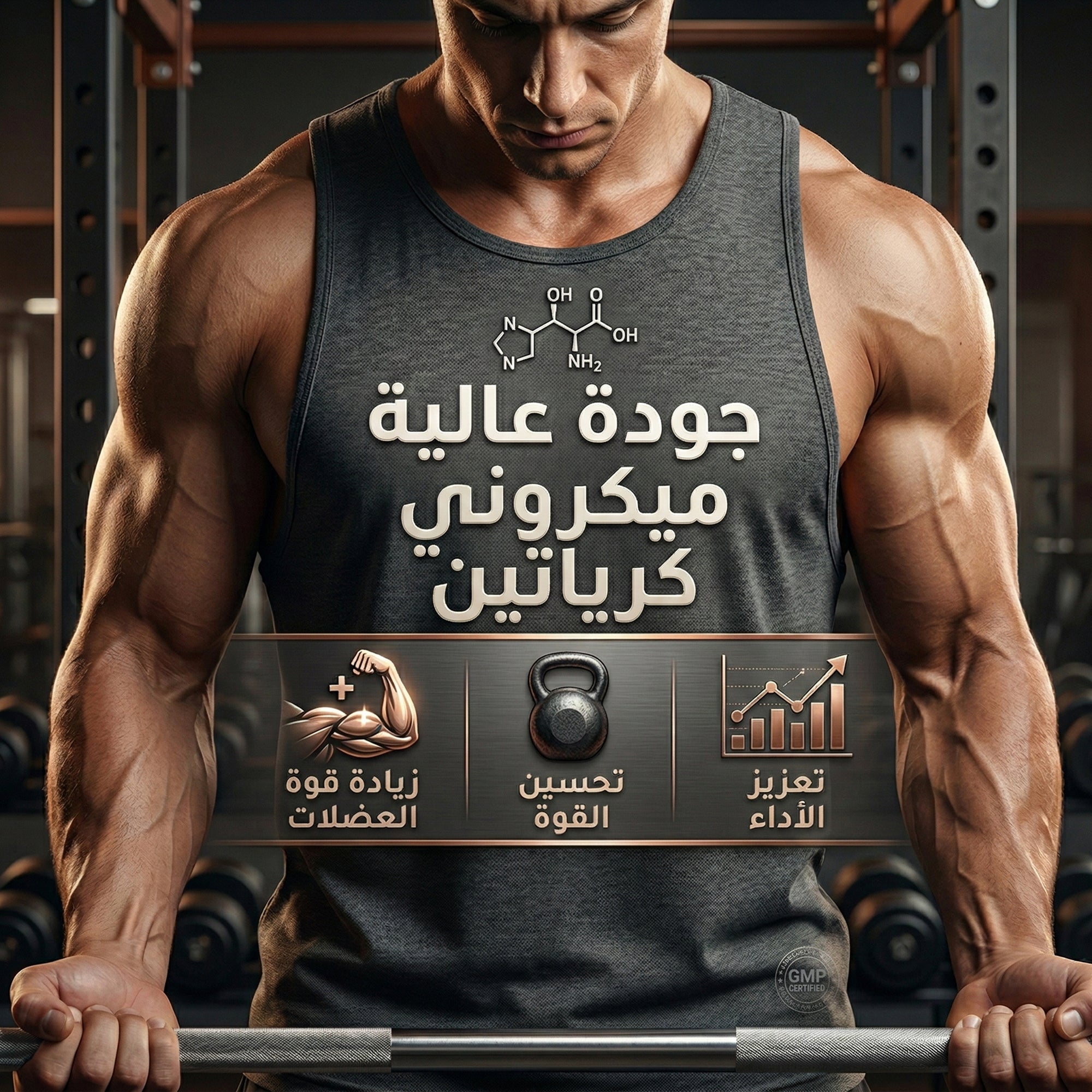 MuscleTech Platinum 100% Createine ​​Monohydrate - بدون نكهة (400 غرام)