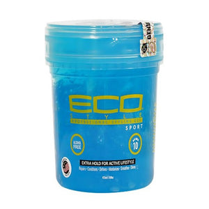 Eco style hair gel 473ml sport