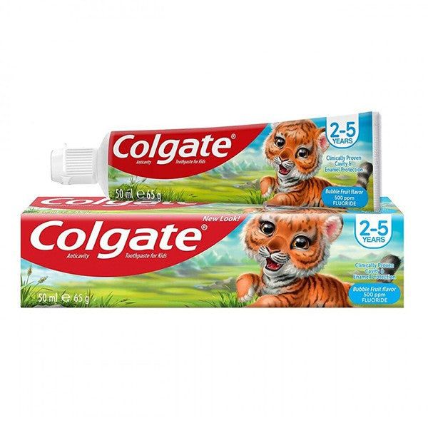 Colgate Colgate Baby Toothpaste 50ml With The Taste Of Bubble Fruit
