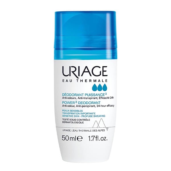 URIAGE Uriage Deodorant Roll On 50ml For Heavily Sweating Skin
