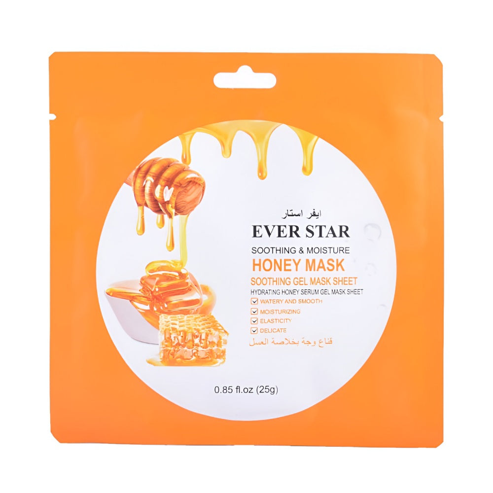 Ever Star Face Mask With Honey Extract