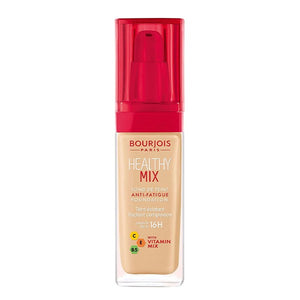 Bourjois foundation 30ml healthy mix anti fatigue n51 light vanilla