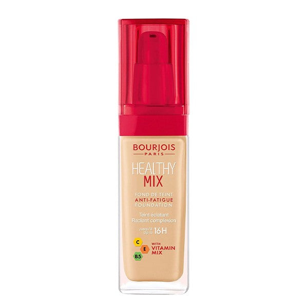 Bourjois foundation 30ml healthy mix anti fatigue n51 light vanilla