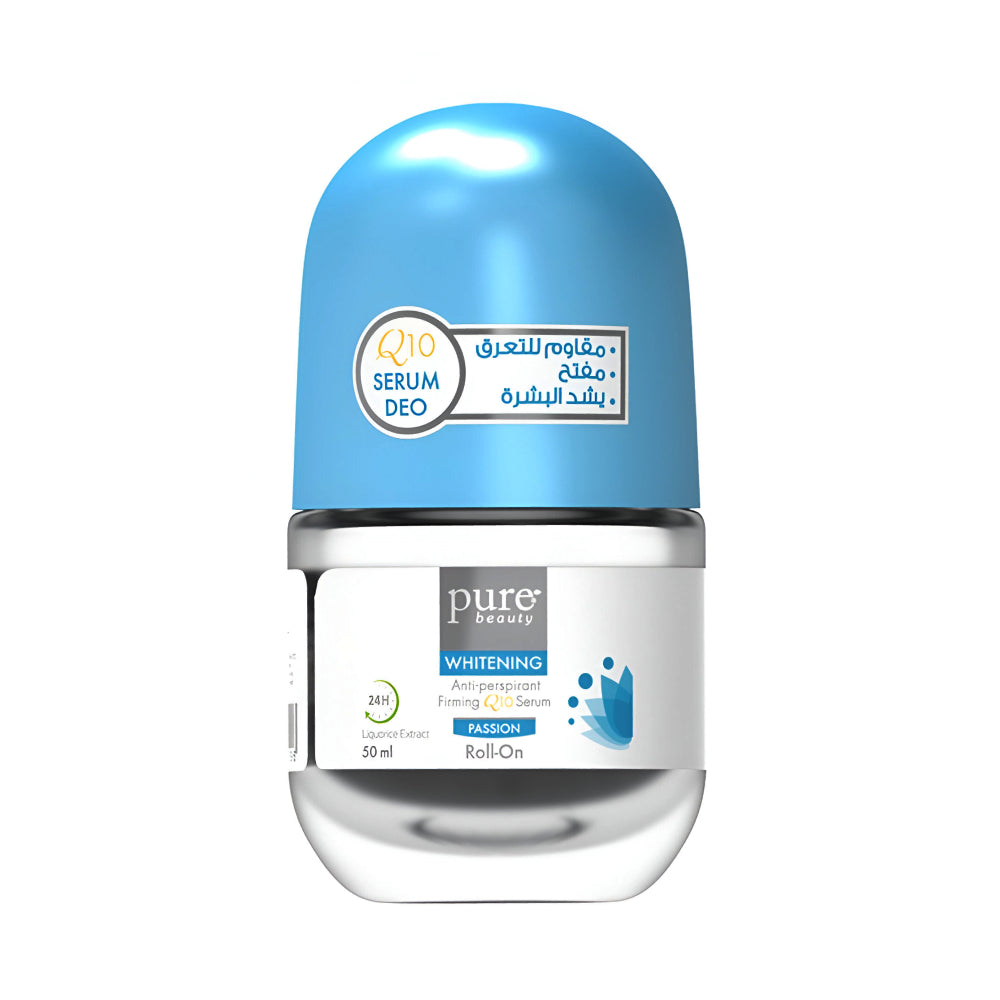 Pure Beauty Deodorant Roll On 50ml Whitening Passion