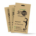 5D Floss Picks 50pc Eco-Friendly