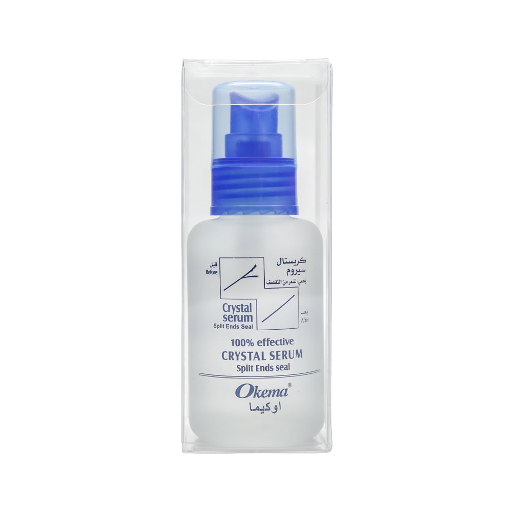Okema hair serum 60ml crystal v2