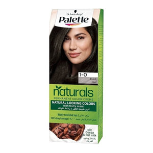 Palette hair color naturals 1.0 black