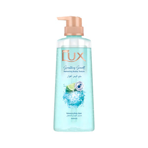 جل الاستحمام Lux 400 مل قوام فوار منعش ملح البحر المتلألئ