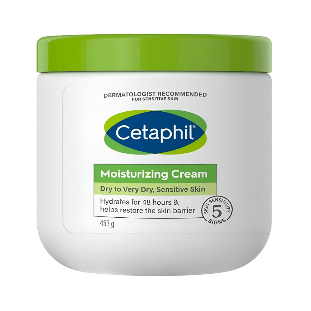 CETAPHIL Cetaphil Moisturizing Cream 453g For Dry And Sensitive Skin