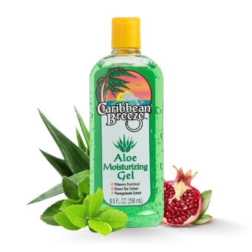 Caribbean Breeze Caribbean Breeze Aloe Vera Gel 250ml Skin M oisturizer