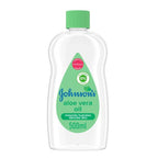 Johnson's Johnson's Baby Oil 500ml With Aloe Vera