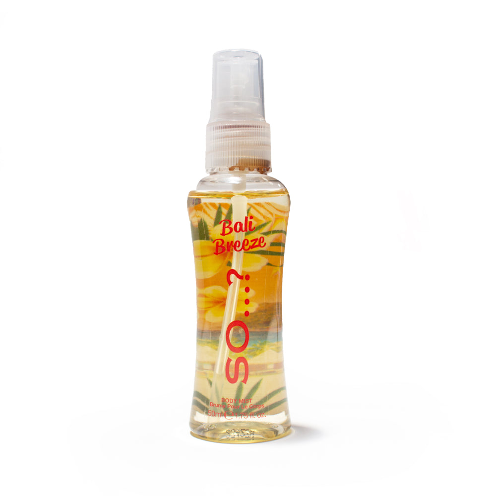 So…? Body Splash 50ml Bali Breeze