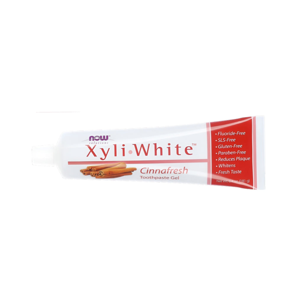 NOW Now Toothpaste 181g Xyli White Cinnamon Refresh