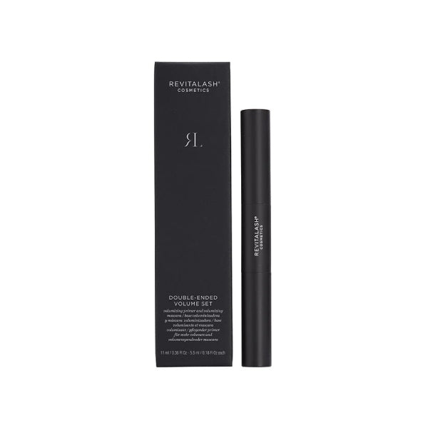Revitalash eyelash primer & mascara 5.50ml double ended volume set
