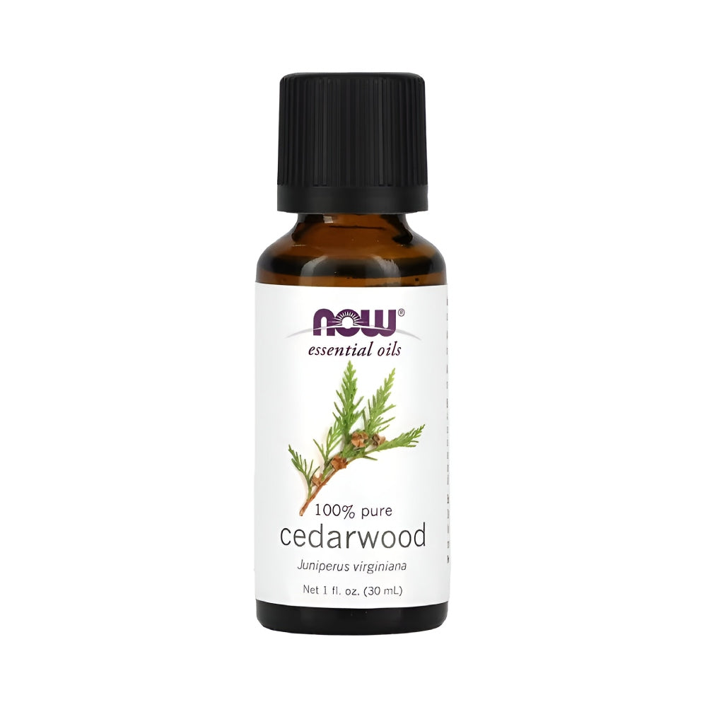 NOW Now Essential Oil 30ml Cedarwood