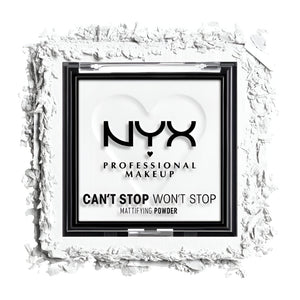 NYX Face Powder Can'T Stop Won'T Stop 11 Mattifying Transparent