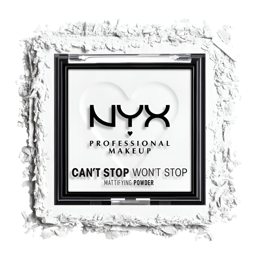 NYX Face Powder Can'T Stop Won'T Stop 11 Mattifying Transparent
