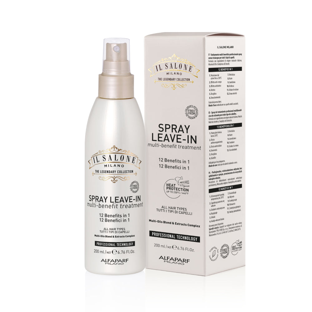 IL Salone Hair Spray 200ml 12 In 1 Multi Benefit