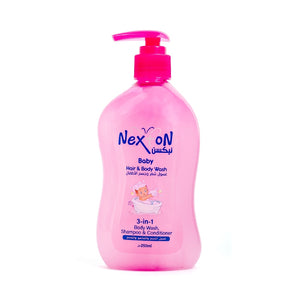 Nexton Baby Shampoo & Shower Gel 250ml