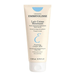 Embryolisse Foaming Face Wash 200ml Lait With Milk